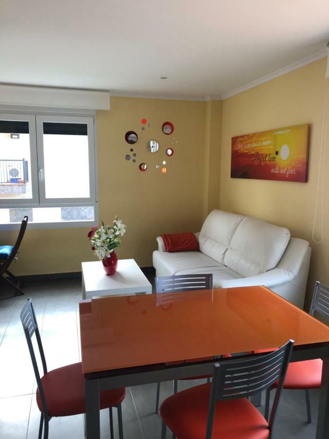Playa Altar Vistas A La Ria Apartment Barreiros Exterior photo